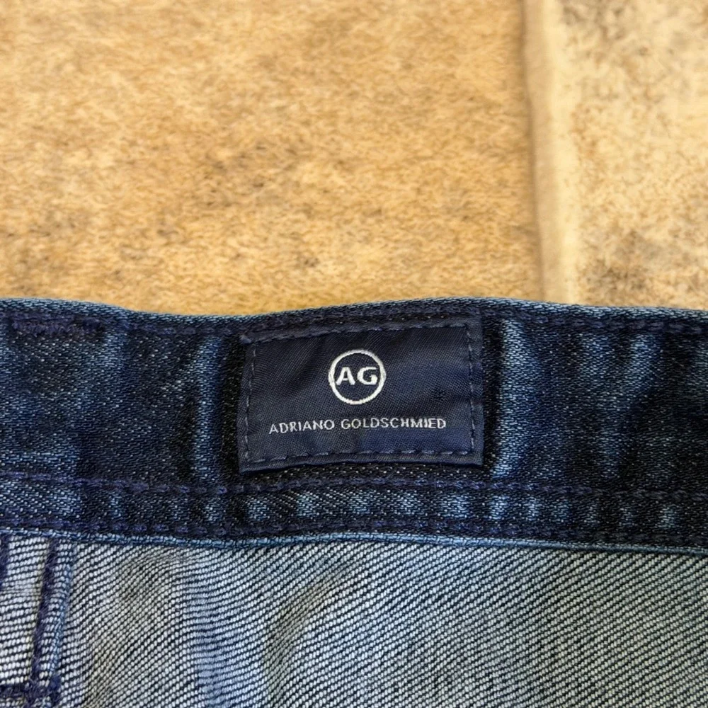 AG Adriano Goldschmied The Graduate Tailored Leg Dark Jeans 40x34 1174UDK-HPG